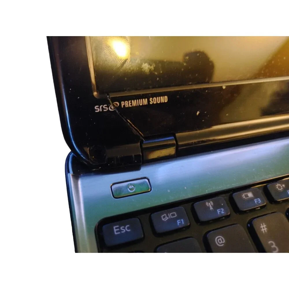 DELL Inspiron Mini GOBI2000 Laptop FOR PARTS ONLY, NO HDD/RAM Won't Turn on